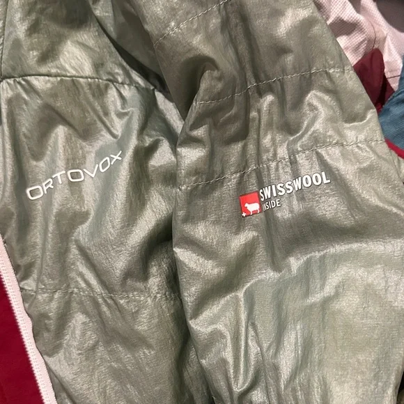 Ortodox Wool Hybrid Zip Hoody - Picture 5 of 8